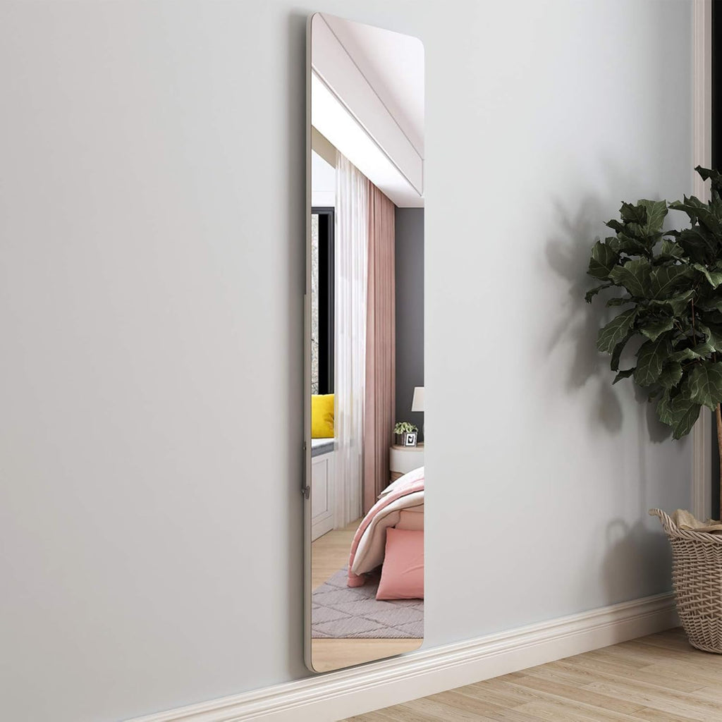 Full Length Mirror 63 inch x 14.6 inch with Floor Stand Y15153