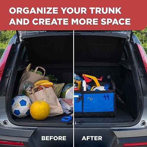 Extra Large Expandable Foldable Truck Bed Organizer B2273