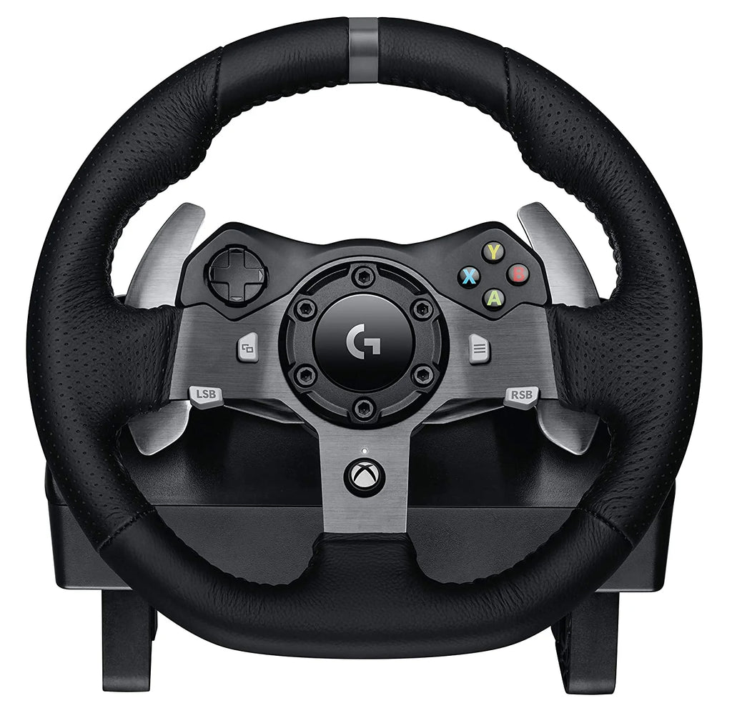 Logitech G920 Driving Force Racing Wheel and Floor Pedals J421