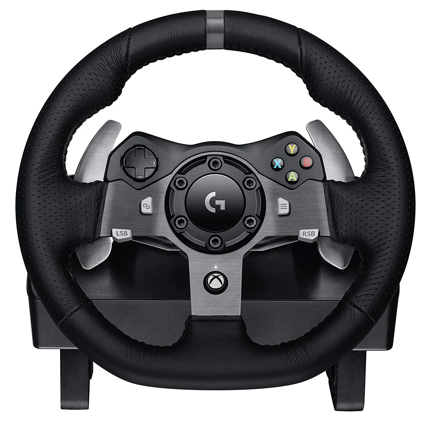 Logitech G920 Driving Force Racing Wheel and Floor Pedals J421