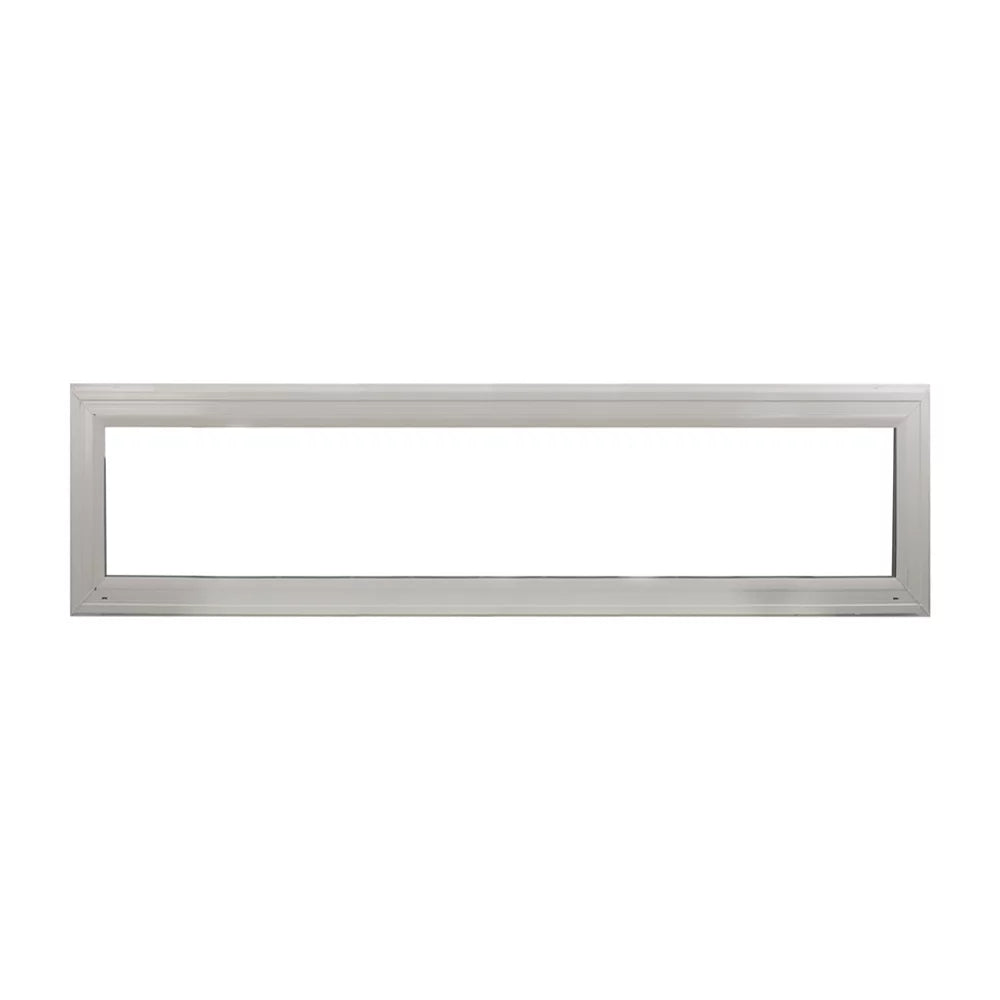 Double Pane Transom Window 60" x 12" Picture Window Argon Gas Low-E Glass N23422