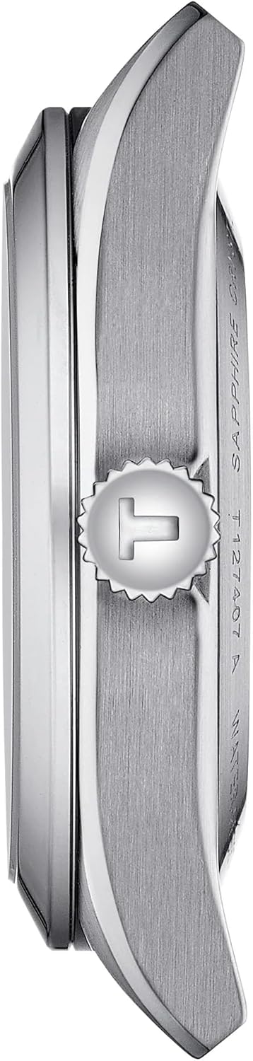 Grey Stainless Steel Dress Watch Z37833