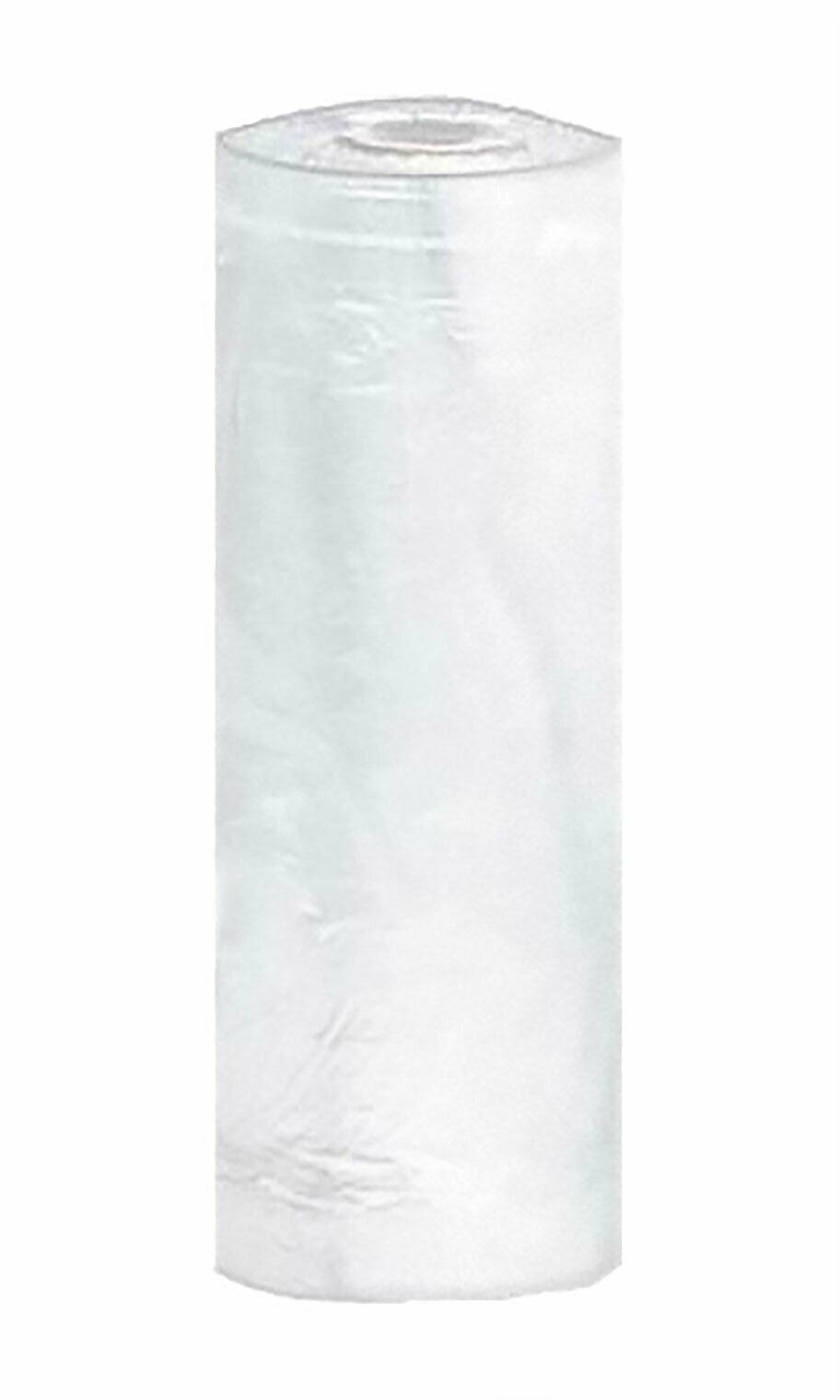 Medium Clear Plastic Garment Bags - Roll of 324 C363