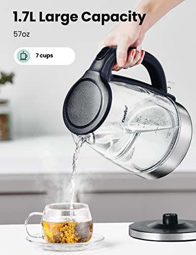 Stainless Steel Electric Kettle 1.7 Litres A905