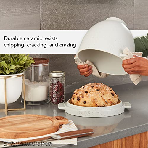 5 Quart Bread Bowl with Baking Lid E4721