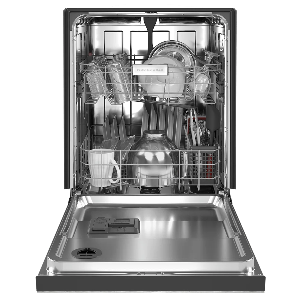 47 dBA Two Rack Stainless Steel Dishwasher E982