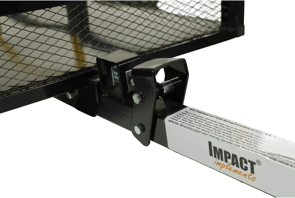 Heavy Duty Utility Cart Cargo Trailer 1000lb Capacity 12 cu. ft. E956