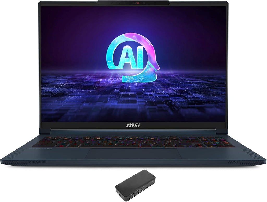 Stealth 16 Gaming Laptop with Intel Ultra 9, 64GB RAM, 2TB SSD, GeForce RTX 4070, 16.0" 240 Hz QXGA M7062