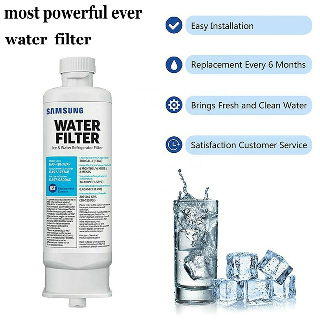 2 Pcs Refrigerator Water Filter S938