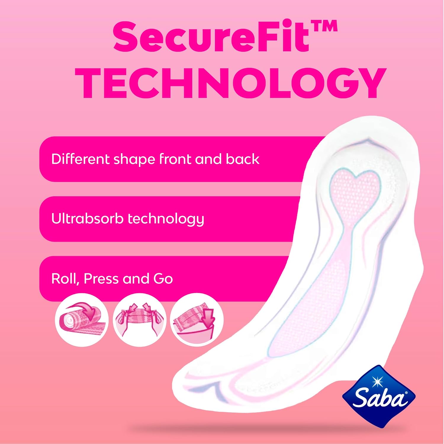 72 Count Ultra Thin Pads with Wings R93494