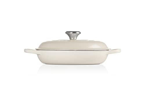 5 qt. Enameled Cast Iron Braiser Q54073