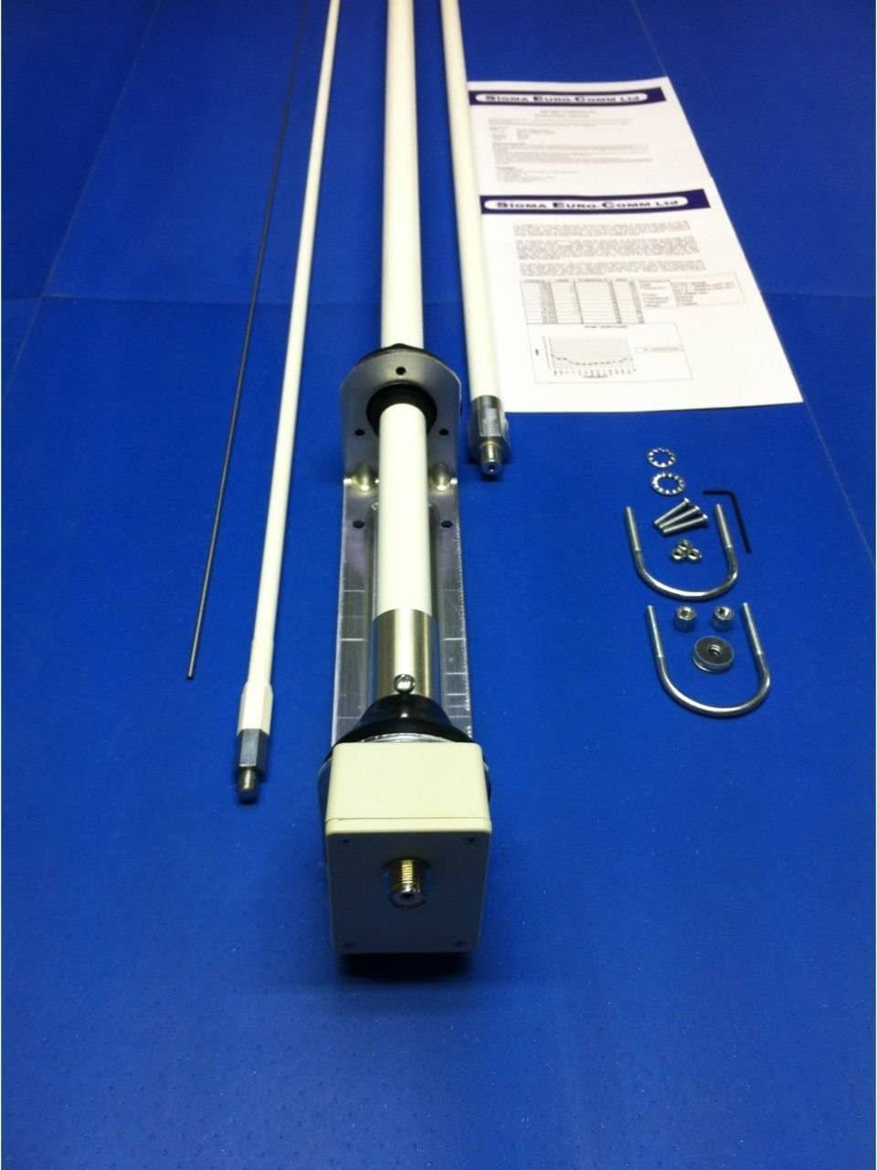 Fibre Glass Vertical Radial Antenna 80 to 10 Metres H433901