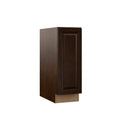 Full Height Door Base Kitchen Cabinet in Espresso, Brown I4268