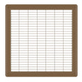 14in x 14in Heavy Gauge Steel Floor Grille X711521