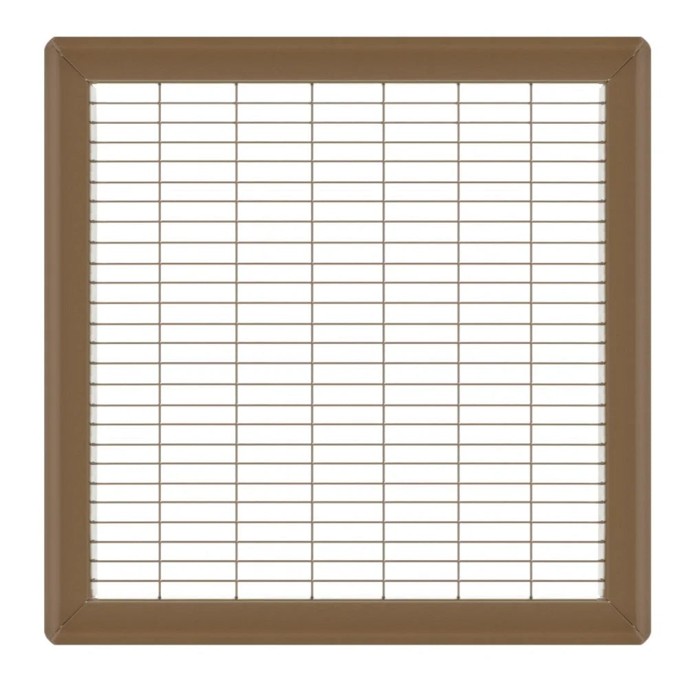 14in x 14in Heavy Gauge Steel Floor Grille X711521