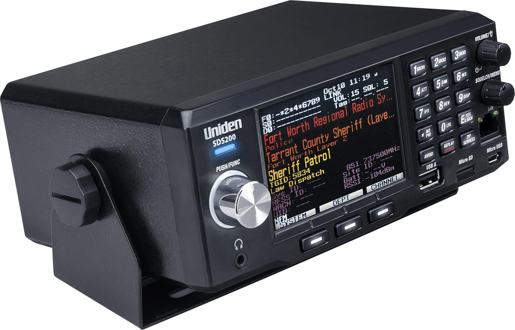Base/Mobile Digital Trunking Scanner T853