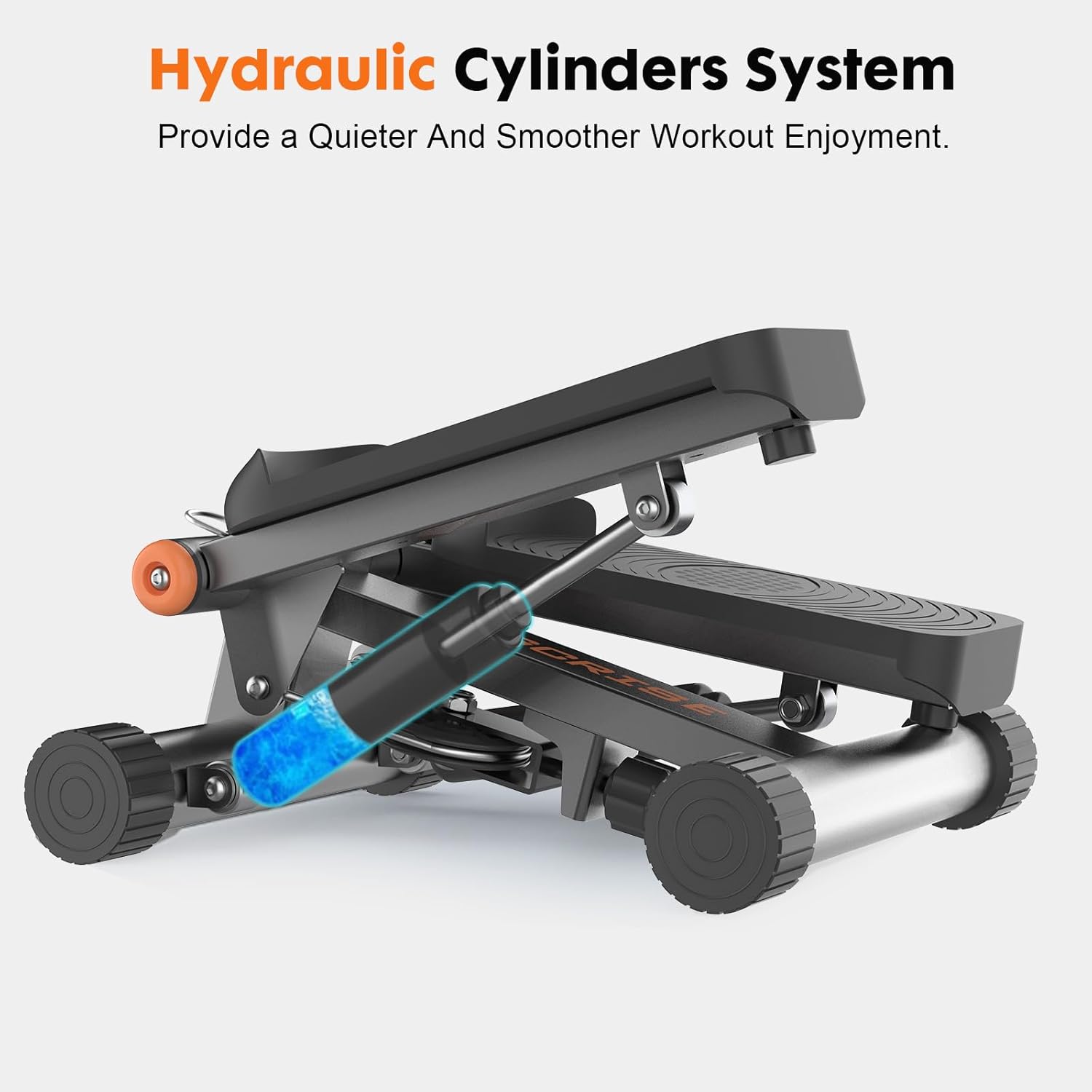 Mini Stepper with Resistance Bands G80129