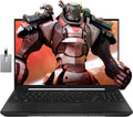 16'' FHD 165Hz Gaming Laptop, AMD Ryzen 7, Radeon RX7600S, 16GB DDR5 RAM, 512GB PCIe SSD, Black, Win 11 Pro N50191