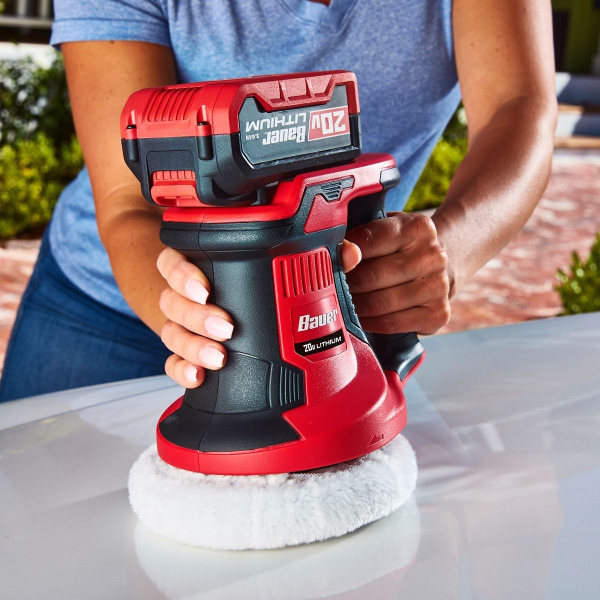 20V Cordless 6 in. Compact Orbital Polisher V249703