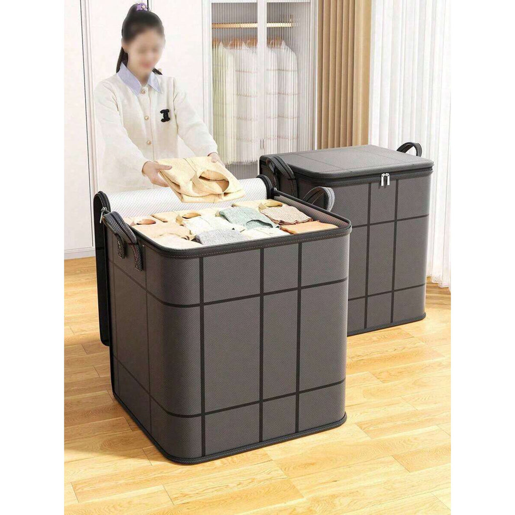 Black Thickened Foldable Storage Bag G10112