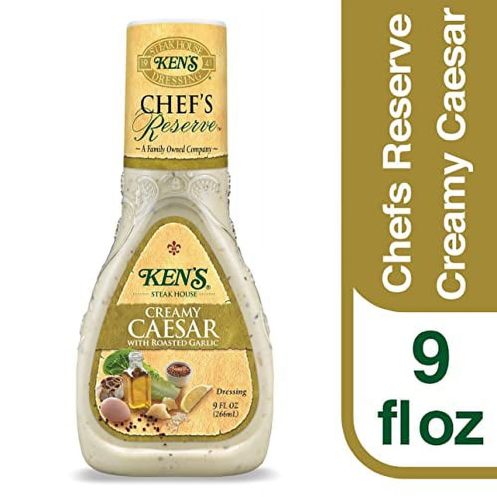 Creamy Caesar With Roasted Garlic Dressing (9 Fl (Pack Of 6)) Z3465
