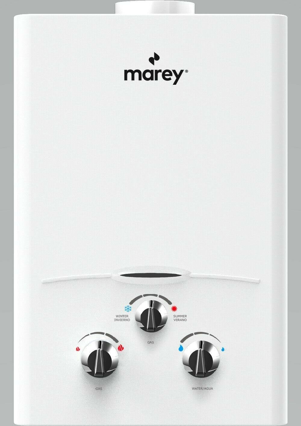 1.32 GPM NG Gas Tankless Water Heater Y393