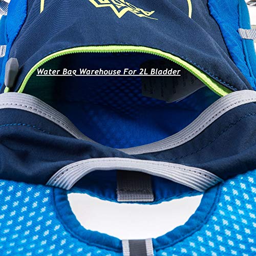 5.5L Trail Running Vest with 2L Bladder Reservoir A860
