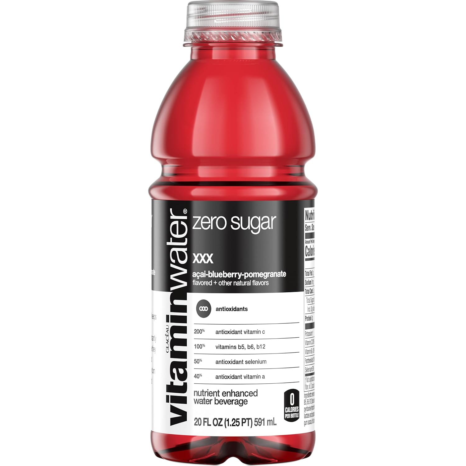 ZERO Sugar Flavored Drinking Water with Vitamins, Pack of 12 L274702