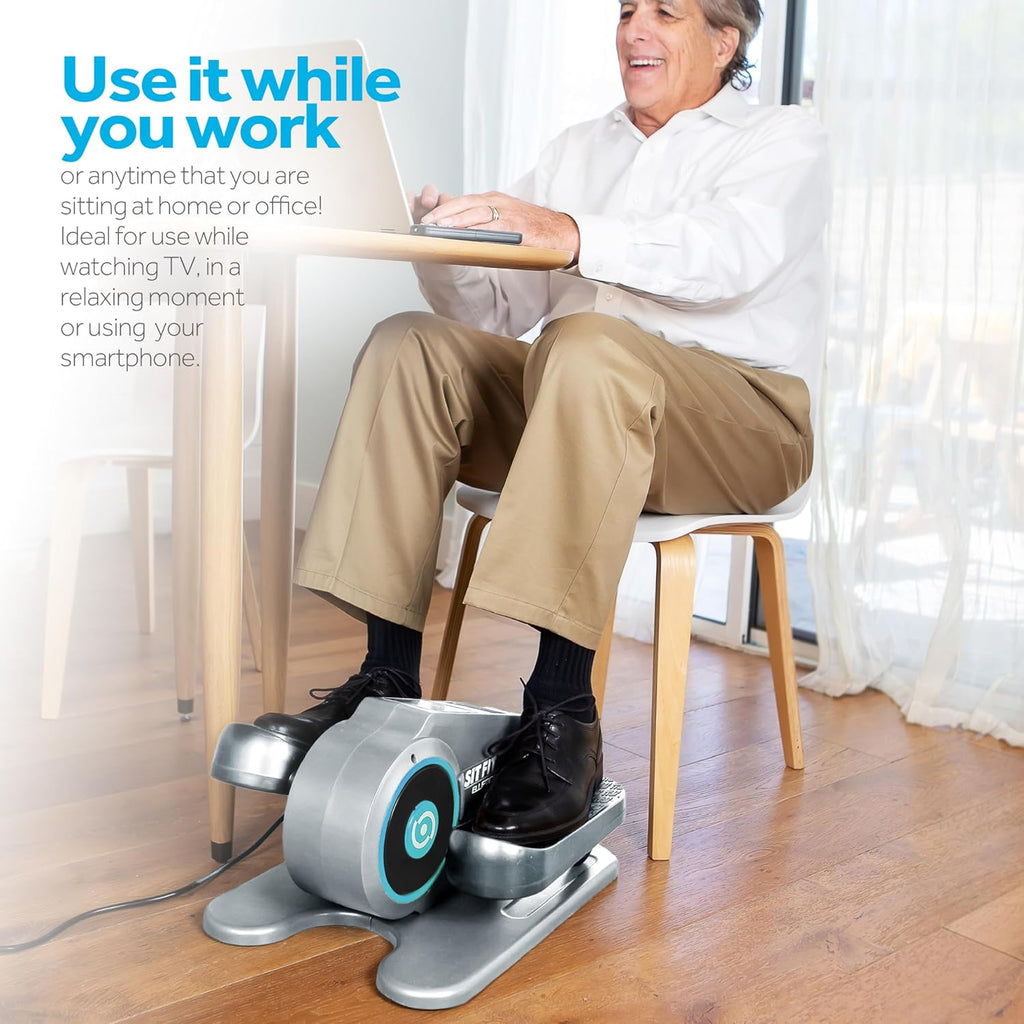 Portable Motorized Pedal Exerciser G8796