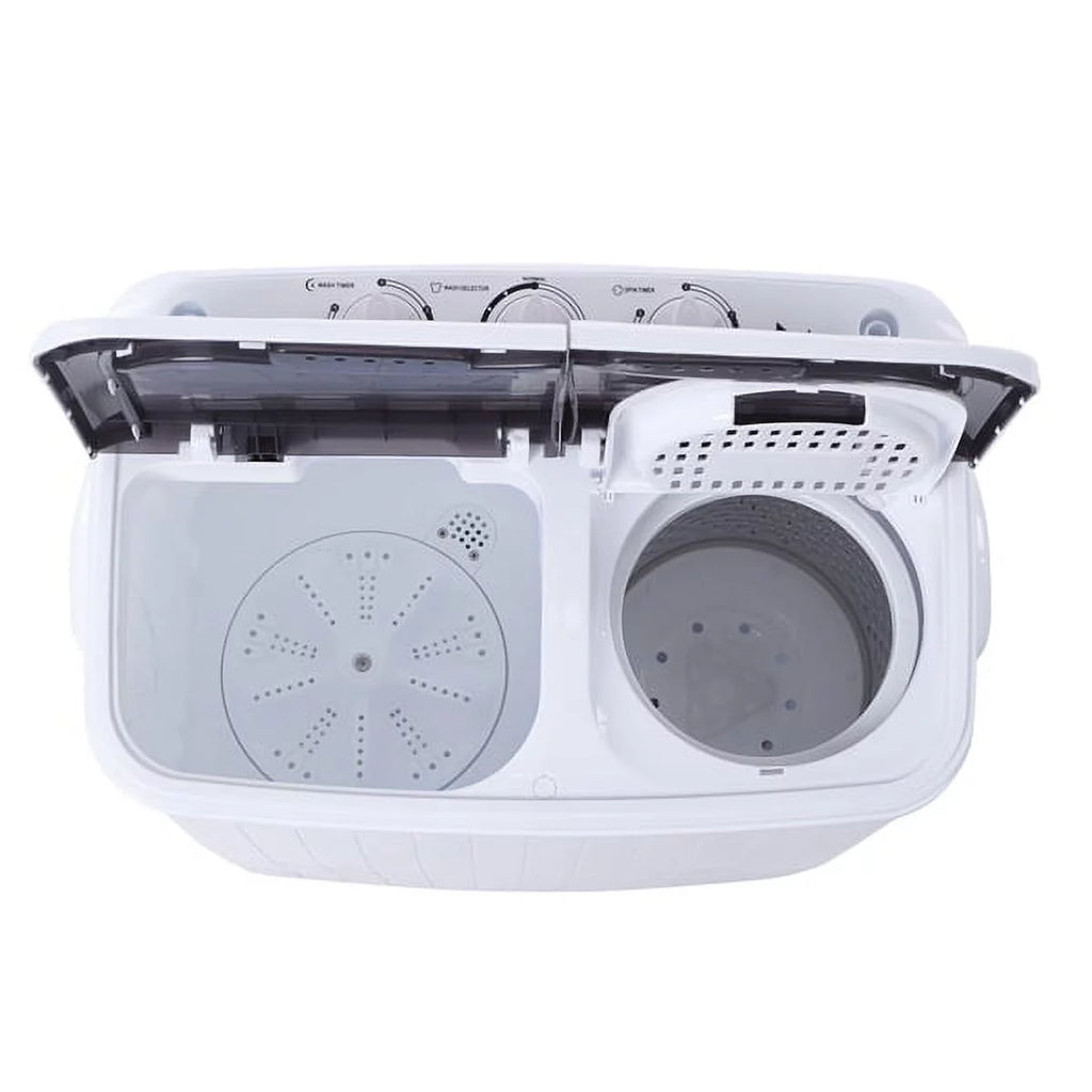 Gray Semi-automatic Washing Machine A35173