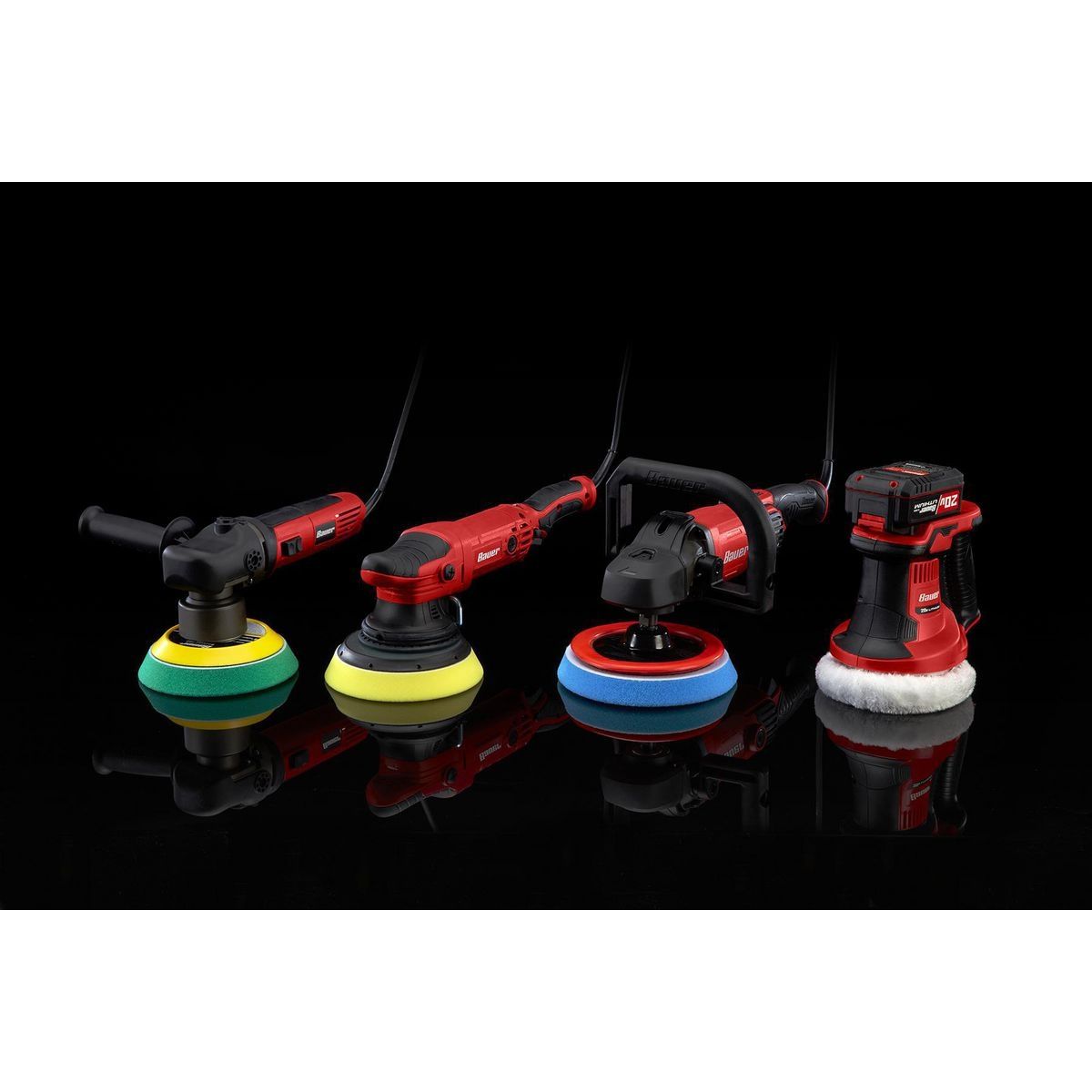 20V Cordless 6 in. Compact Orbital Polisher V249703