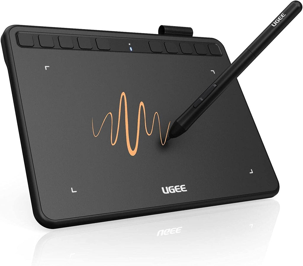 Graphics Drawing Tablet with Battery-Free Stylus Y3612