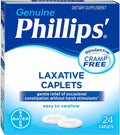 Gentle Occasional Constipation Relief Laxative Caplets, 24 Ct, 3 Pack W622679