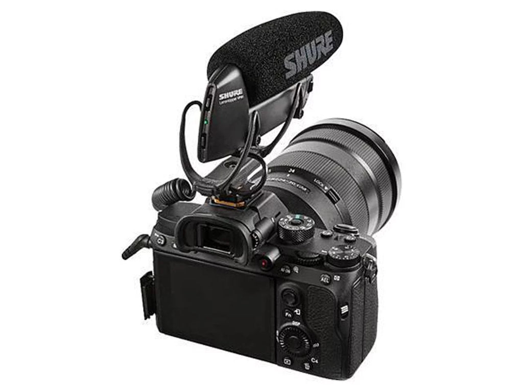 Camera-Mounted Condenser Microphone E599