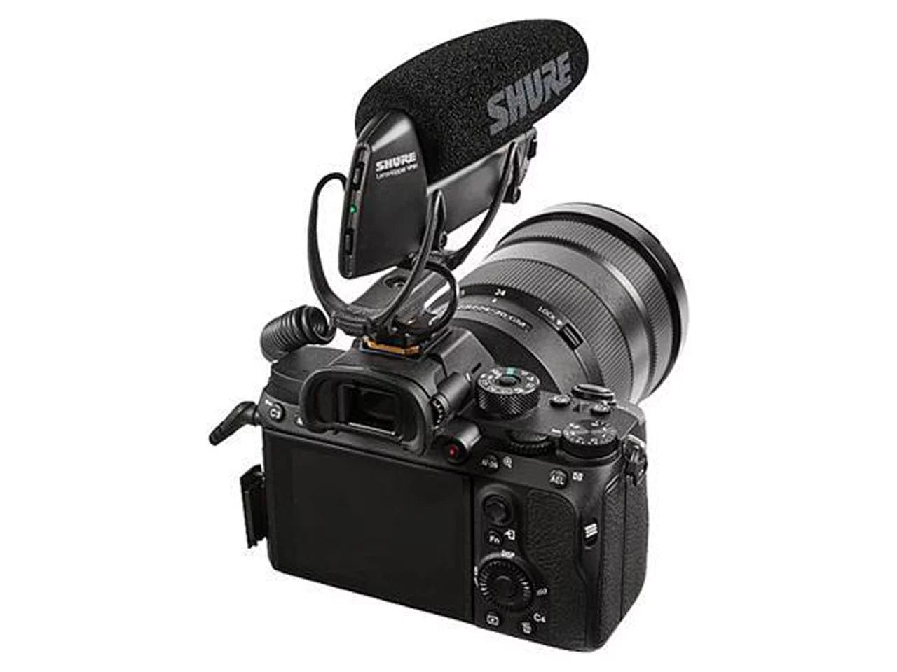 Camera-Mounted Condenser Microphone E599