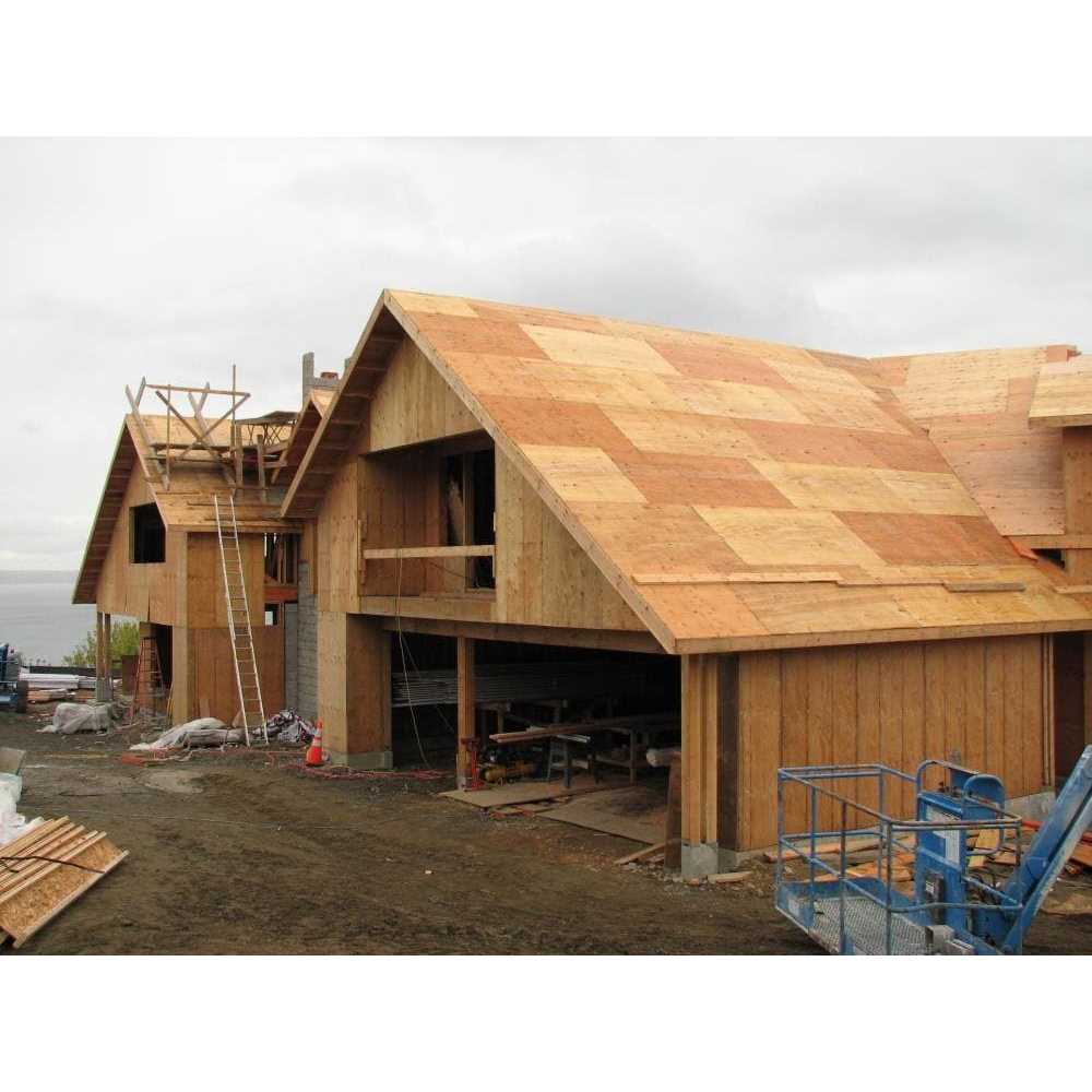 23/32-in x 4-ft x 8-ft Douglas Fir Plywood Sheathing Q3756