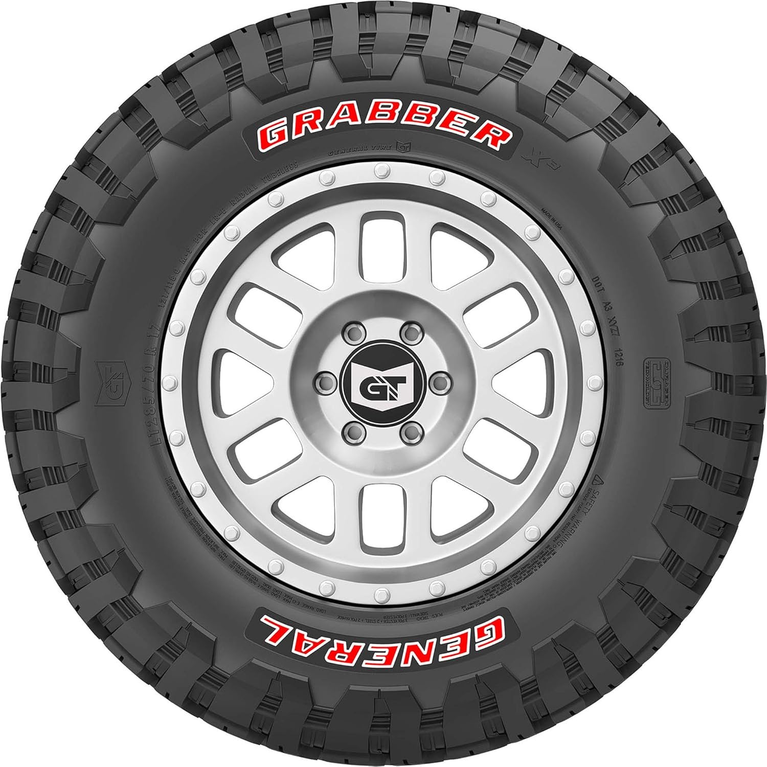 37X13.50R20 All-Terrain Radial Tire T9794