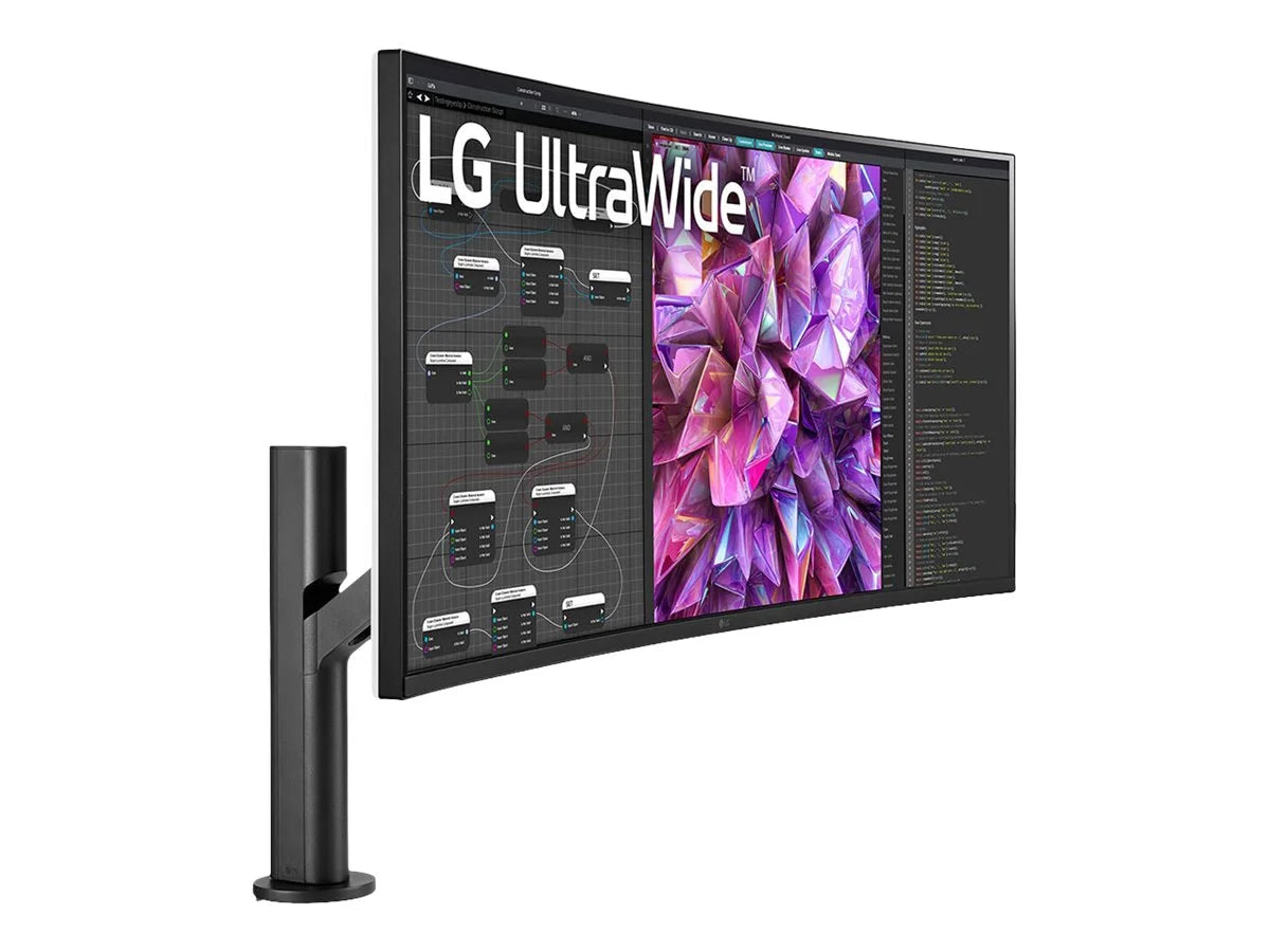 37.5" Curved IPS LCD Monitor F33802