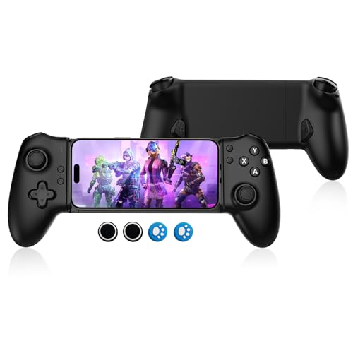Midnight USB-C Bluetooth Mobile Gaming Controller A189537
