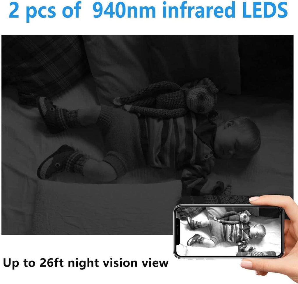 Wireless HD1080P IP Camera with Night Vision J6821