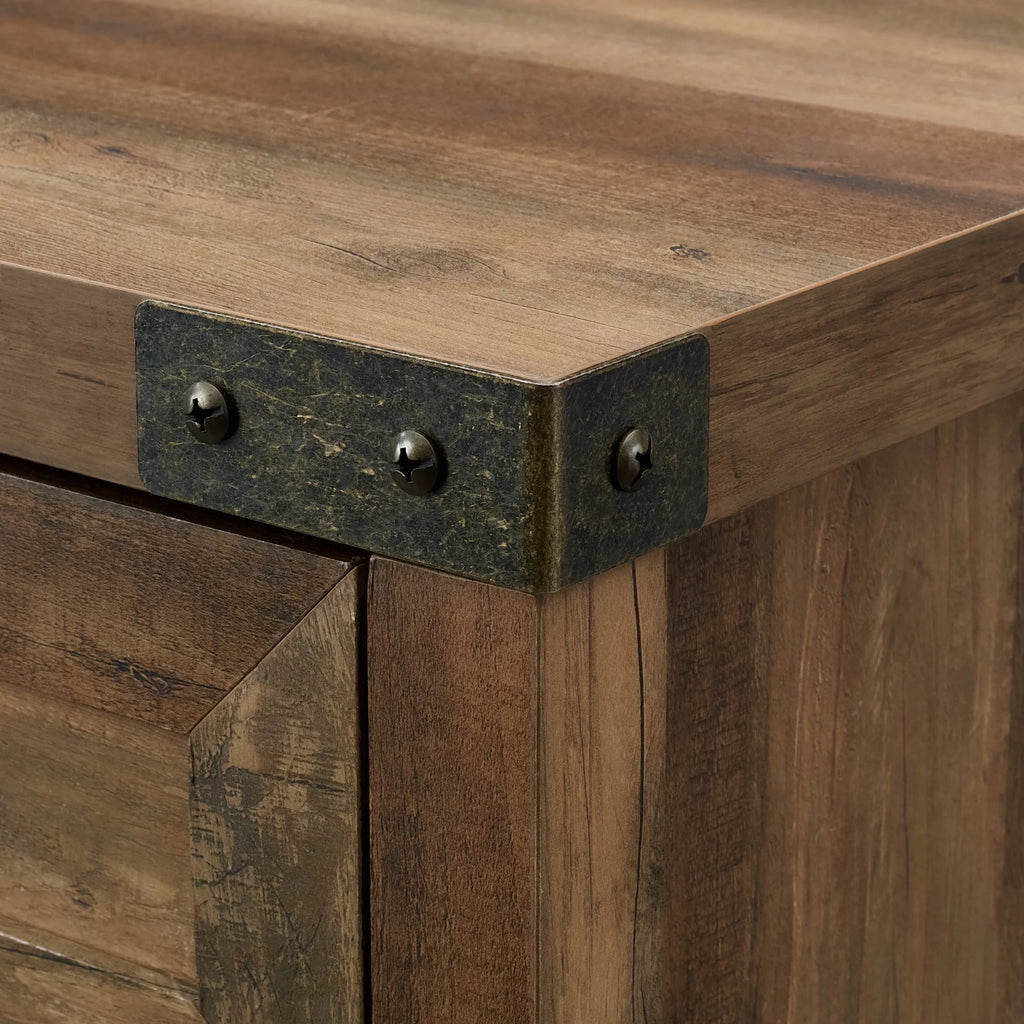 Reclaimed Barnwood Accent Cabinet I481