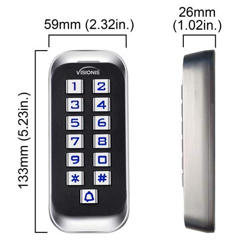 One Door Access Control System with Magnetic Lock and RFID Keypad A982