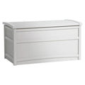 White Resin Deck Box T272326