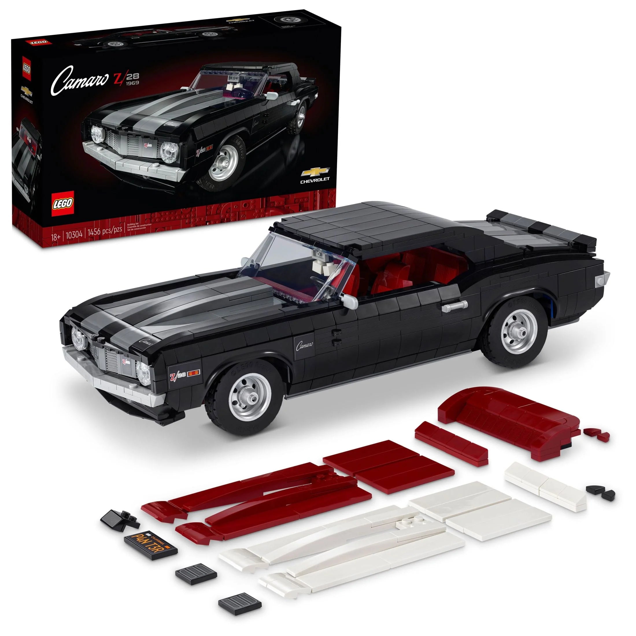 LEGO Chevrolet Camaro Z28 Building Kit J495