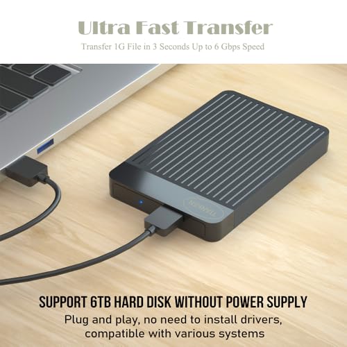 1TB Portable External Hard Disk Drive 2.5'' USB 3.0 HDD U292
