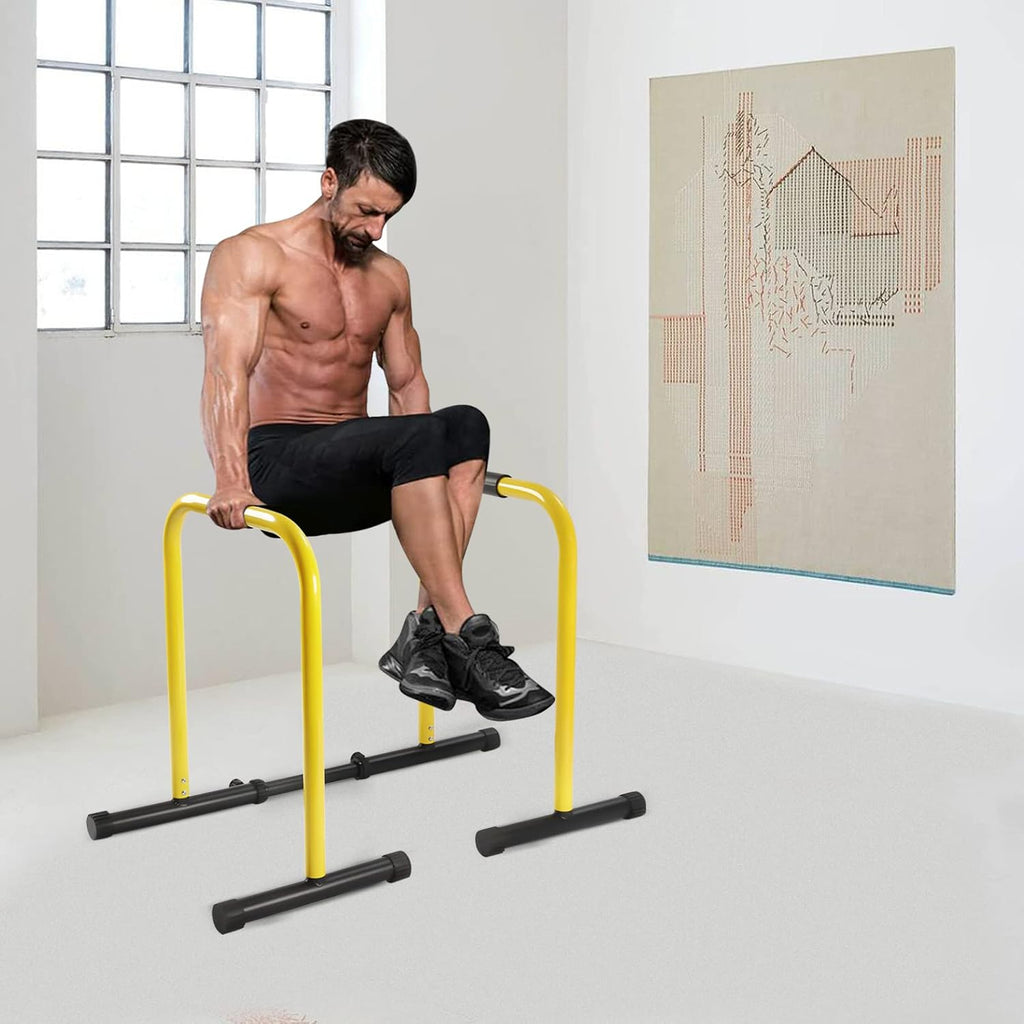 Adjustable Height & Length Dip Station B9202