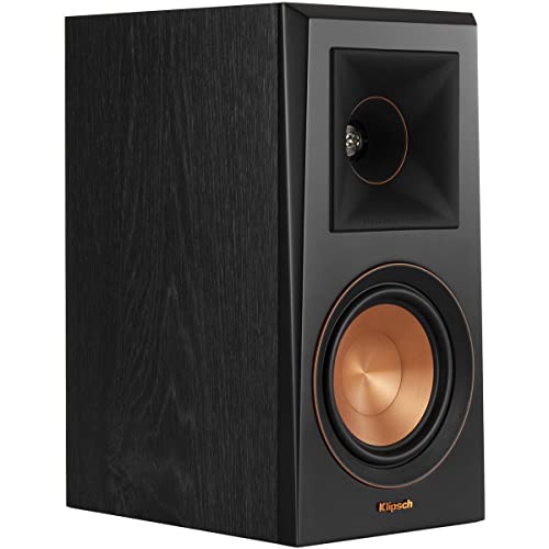 Pair Bookshelf Speakers (Walnut) H6915