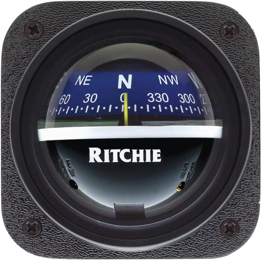 Blue Dial Bulkhead Mount Compass S294045