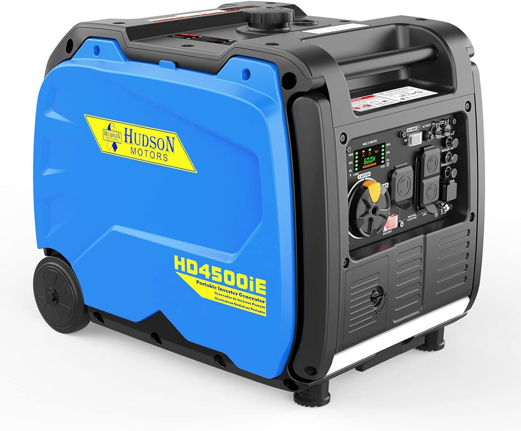 4500-Watt Portable Inverter Generator with Electric Start E4651