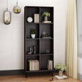 Wenge Faux Wood Bookcase E803360